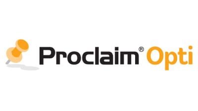 PROCLAIM Opti