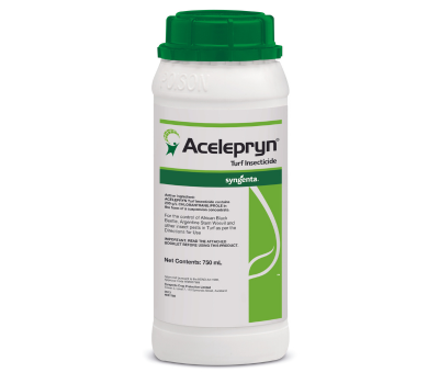 ACELEPRYN Turf Insecticide 750 mL pack shot 400x350px