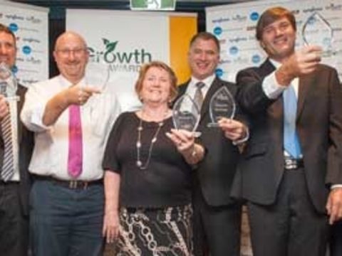 2015 Growth Awards winners