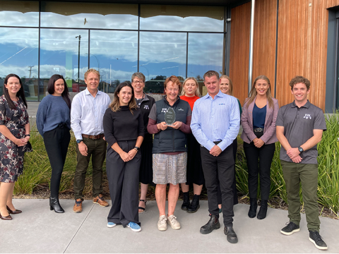 Linda Peacock Growth Award