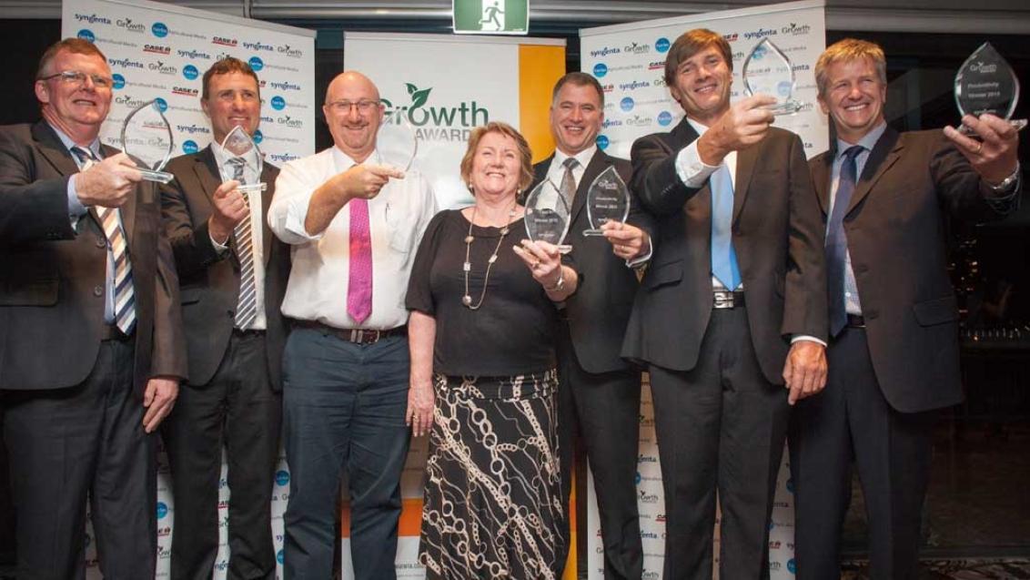 2015 Growth Awards winners