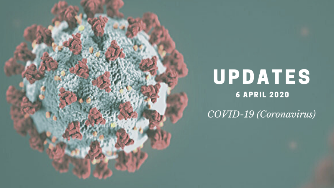 COVID-19 update 