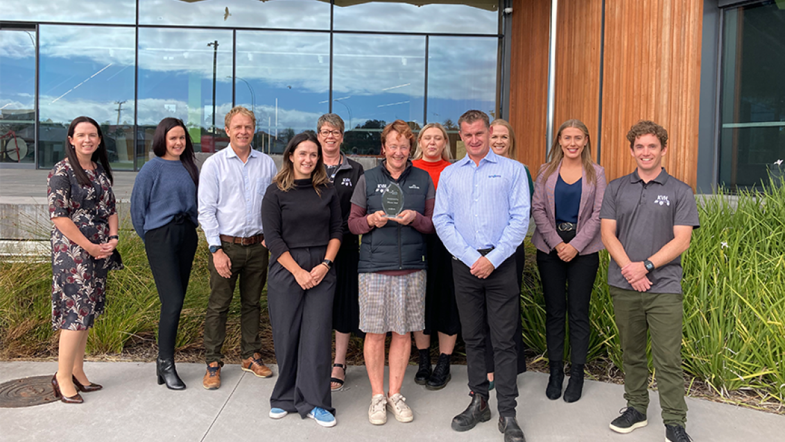 Linda Peacock Growth Award