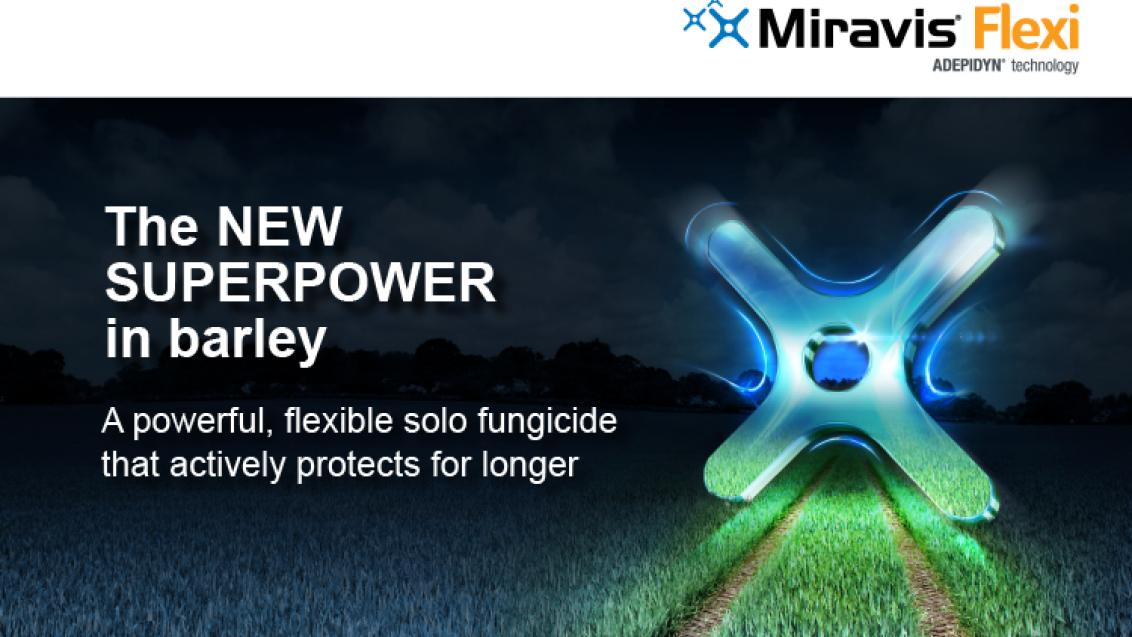 MIRAVIS Flexi in barley crop