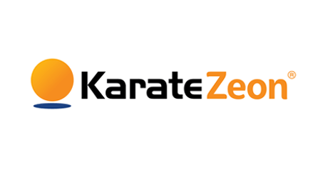 KARATE ZEON logo