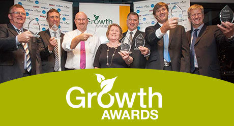 Growth Awards 2015 winners
