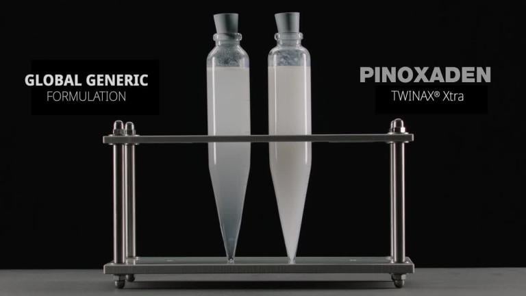 TWINAX® Xtra - Water conditions