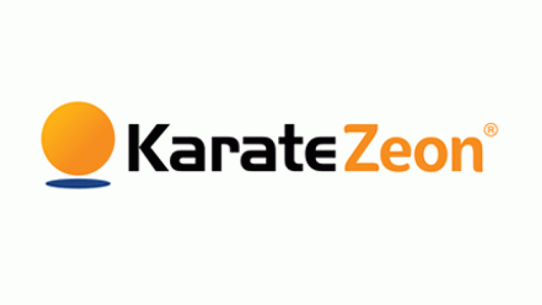 KARATE ZEON logo
