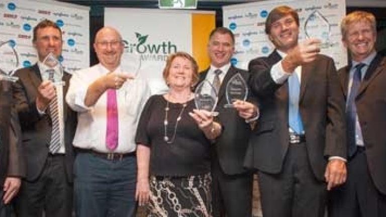 2015 Growth Awards winners