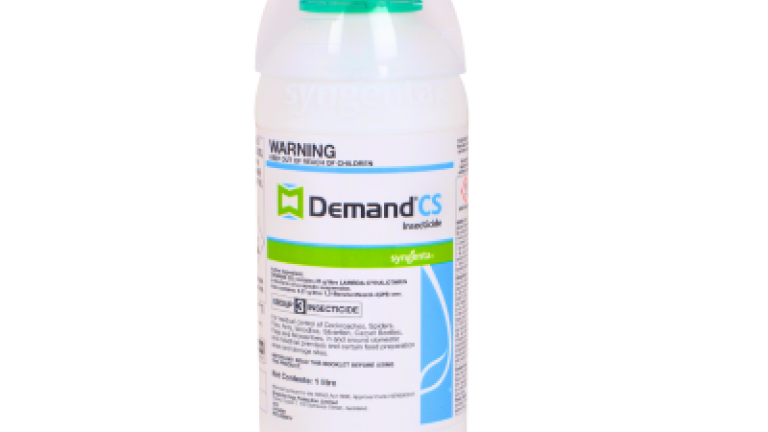 DEMAND CS Insecticide pack shot