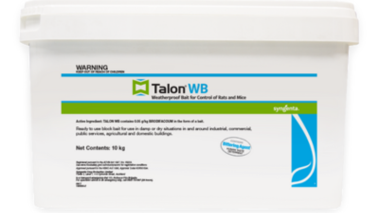 TALON WB Rodenticide pack shot