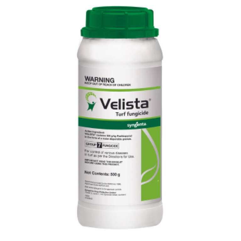 VELISTA Turf Fungicide 500g pack shot