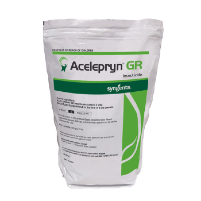ACELEPRYN GR Turf Insecticide 10kg bag pack shot