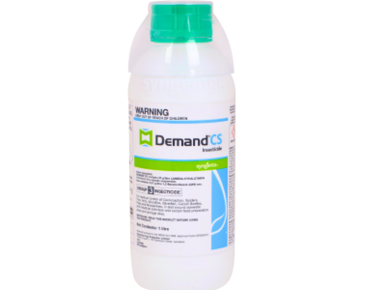 DEMAND CS Insecticide pack shot