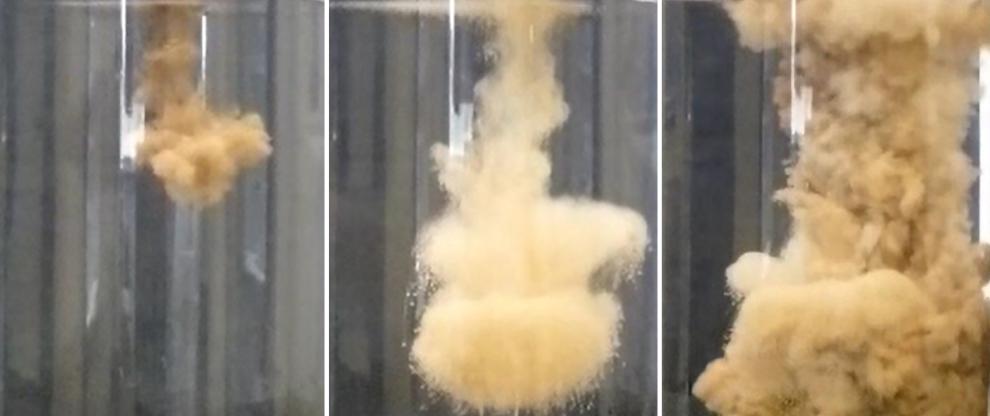 THIOVIT Jet in dispersion
